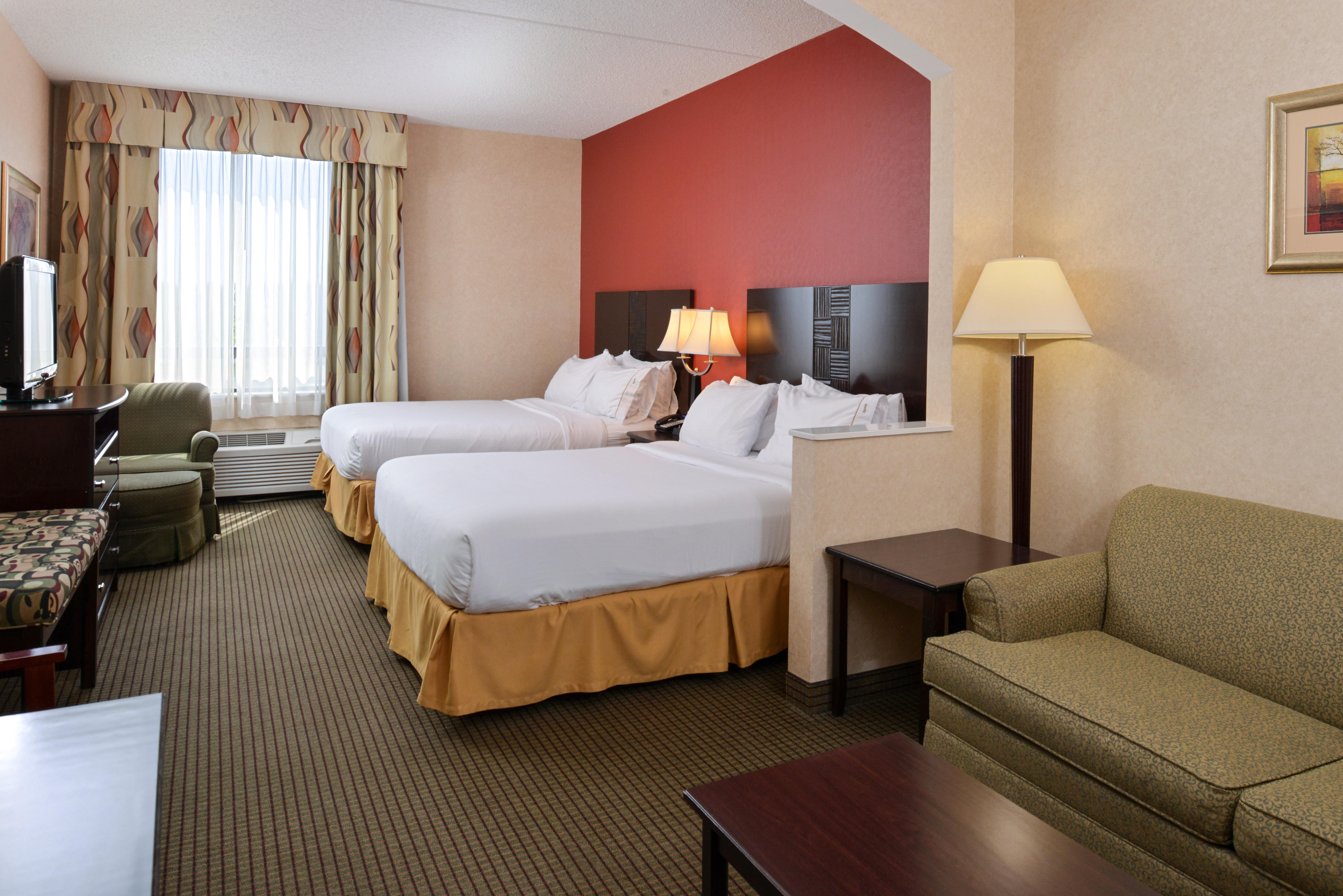 Holiday Inn Express Hotel & Suites Harrison Bagian luar foto