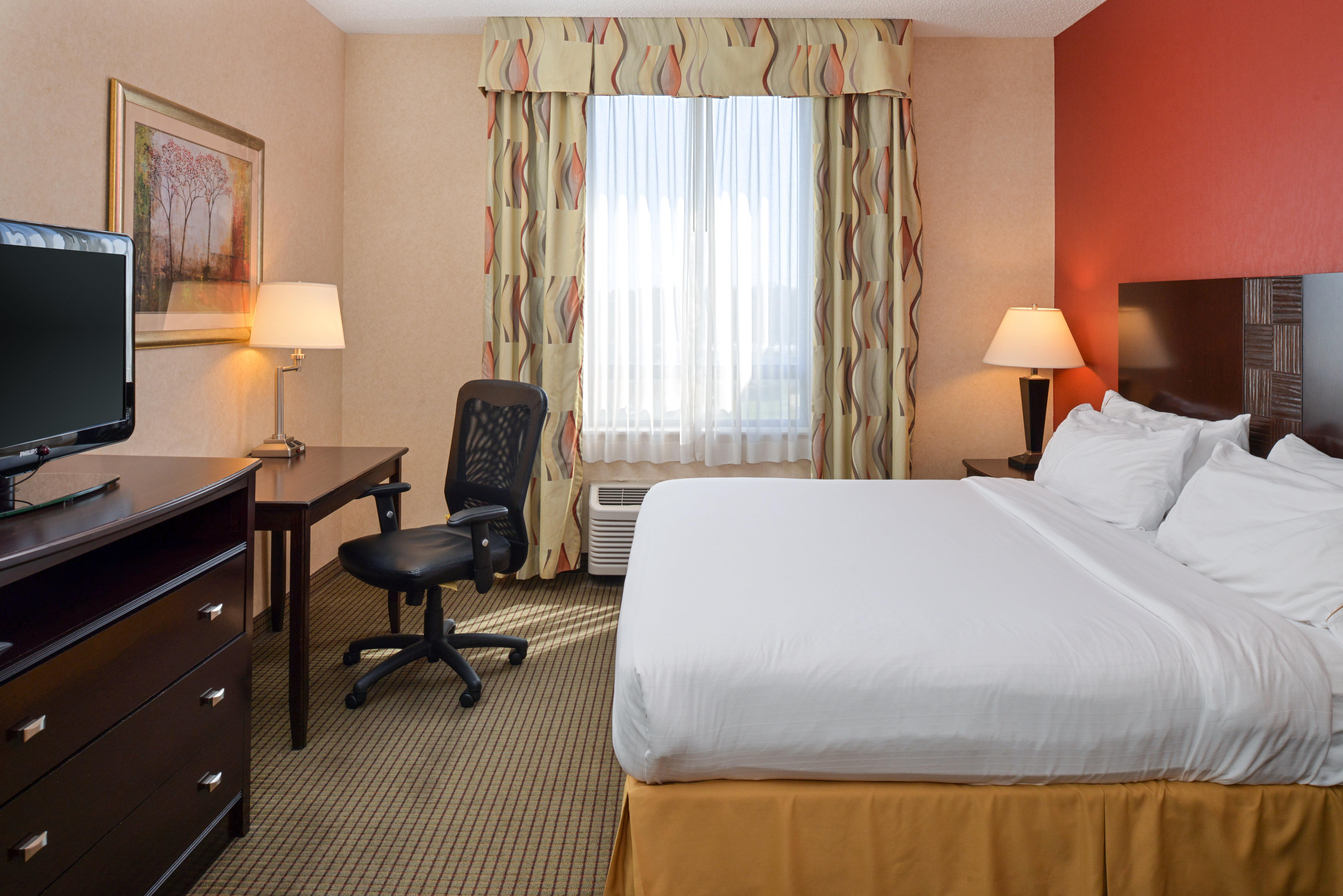 Holiday Inn Express Hotel & Suites Harrison Bagian luar foto