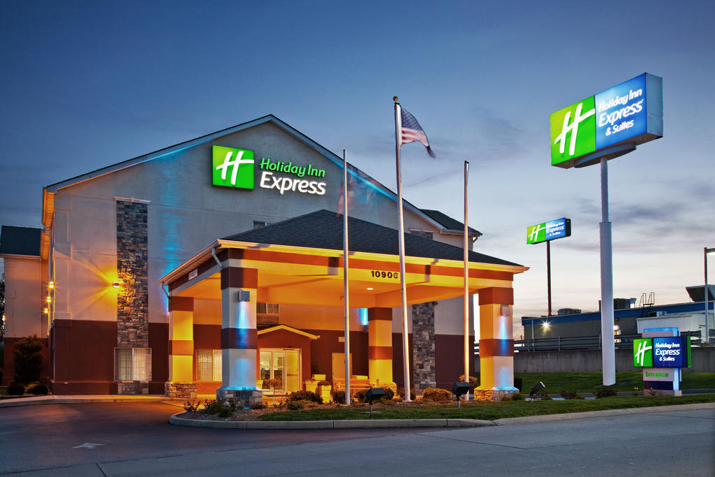 Holiday Inn Express Hotel & Suites Harrison Bagian luar foto
