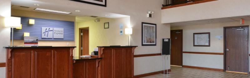 Holiday Inn Express Hotel & Suites Harrison Bagian luar foto