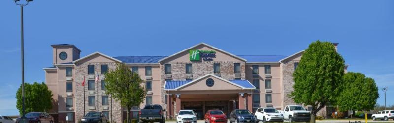 Holiday Inn Express Hotel & Suites Harrison Bagian luar foto