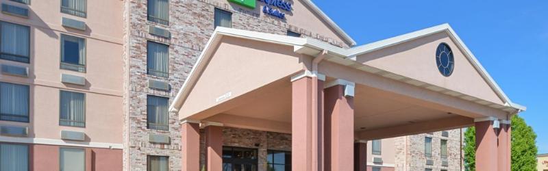 Holiday Inn Express Hotel & Suites Harrison Bagian luar foto