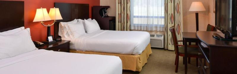 Holiday Inn Express Hotel & Suites Harrison Bagian luar foto