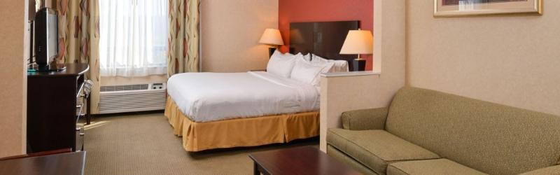 Holiday Inn Express Hotel & Suites Harrison Bagian luar foto