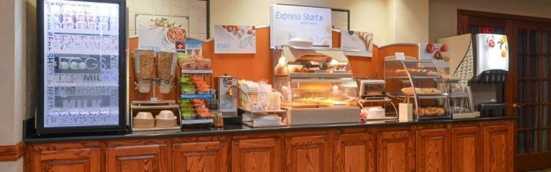 Holiday Inn Express Hotel & Suites Harrison Bagian luar foto